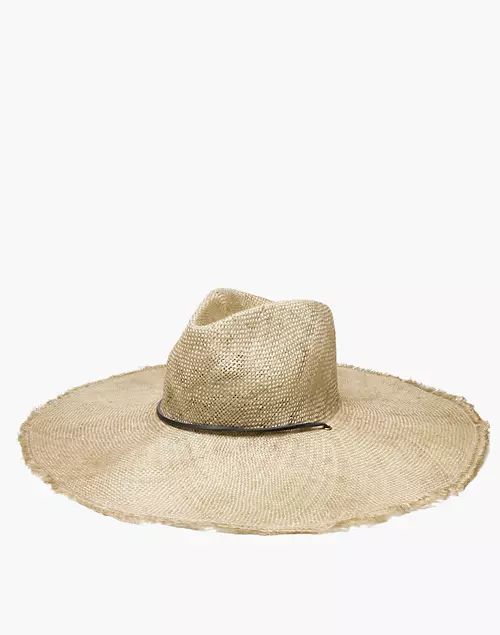 WYETH™ Straw Pia Hat | Madewell