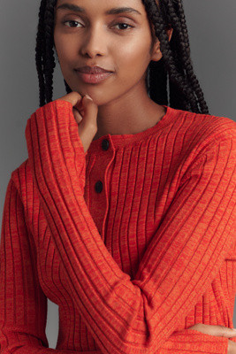 ALIGNE Michelle Ribbed Carigan Sweater | Anthropologie (US)