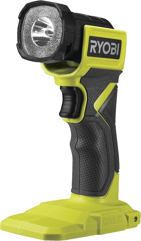 RYOBI PCL660B ONE+ 18V Cordless LED Flash Light (Tool Only) | Amazon (US)