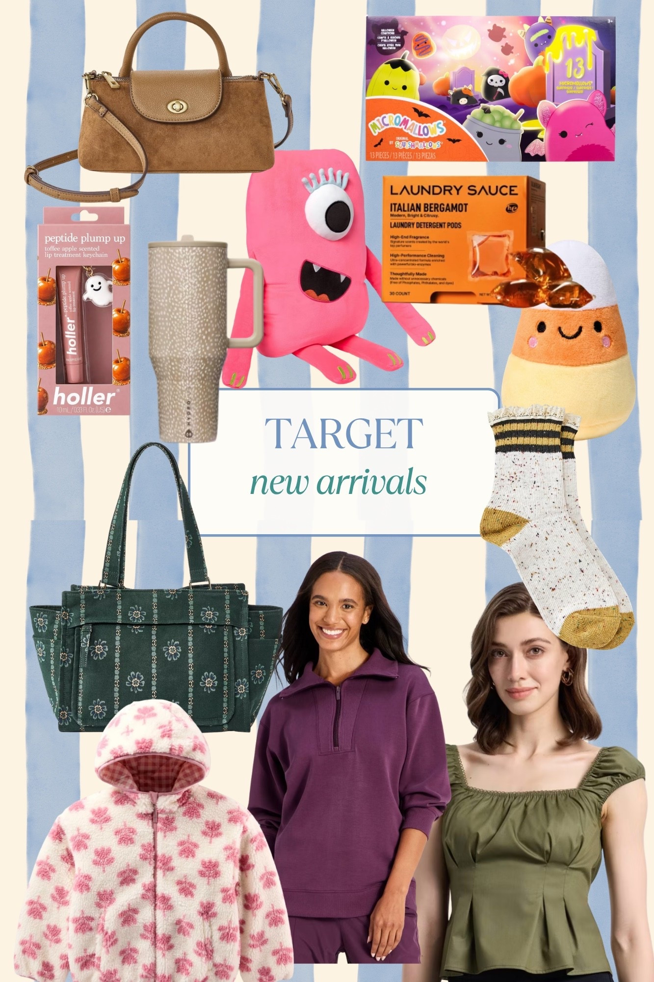 Target new arrivals !!!