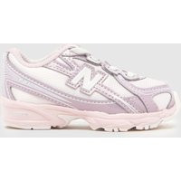 New Balance Pale Pink 740 Girls Toddler Trainers | Schuh