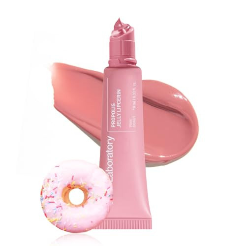 CNP Propolis Jelly Tinted Lipcerin™ - 02 Pink Donut, Hydrating Lip Balm & Gloss with Manuka Honey + Hyaluronic Acid, Stocking Stuffers, Gifts for Women, 0.3 fl.oz. | Amazon (US)