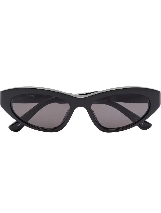 Balenciaga Eyewear Cat-Eye Frame Sunglasses | Cettire Global