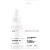 Niacinamide 10% + Zinc 1% Serum for Face - Pore Reducer + USA Skin Care (30ml) | Amazon (US)