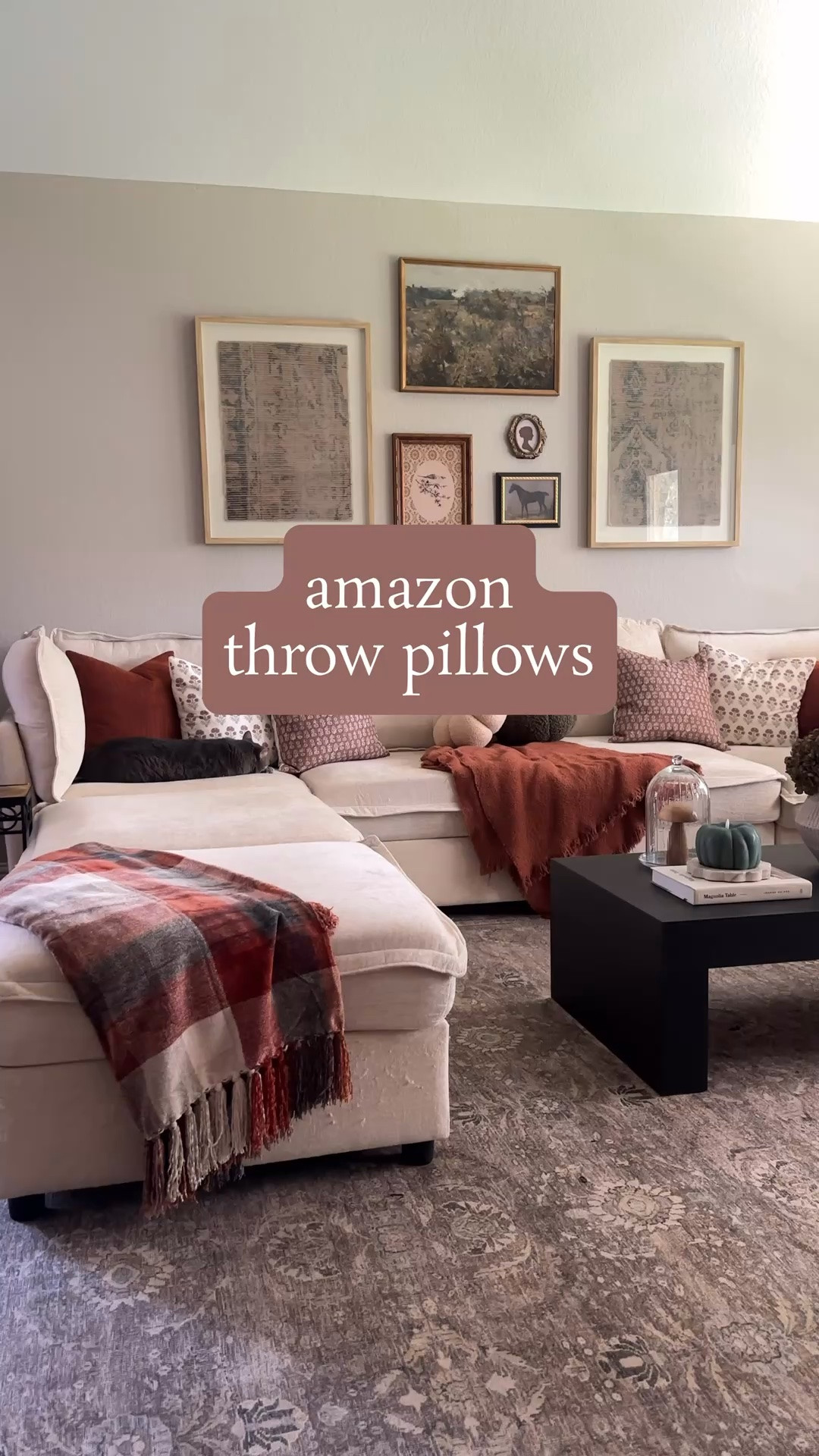 Amazon Home Find! 🤗

Amazon is always my go to for pillow covers! The options are endless! 😱‼️
I love these fall colored throw pillows for our living room couch from @amazonhome ! 🤎🍂🧡🍃

 #amazon #amazonhome #amazonfinds #amazonmusthave #fallhomedecor

#LTKSeasonal #LTKHome #LTKSaleAlert