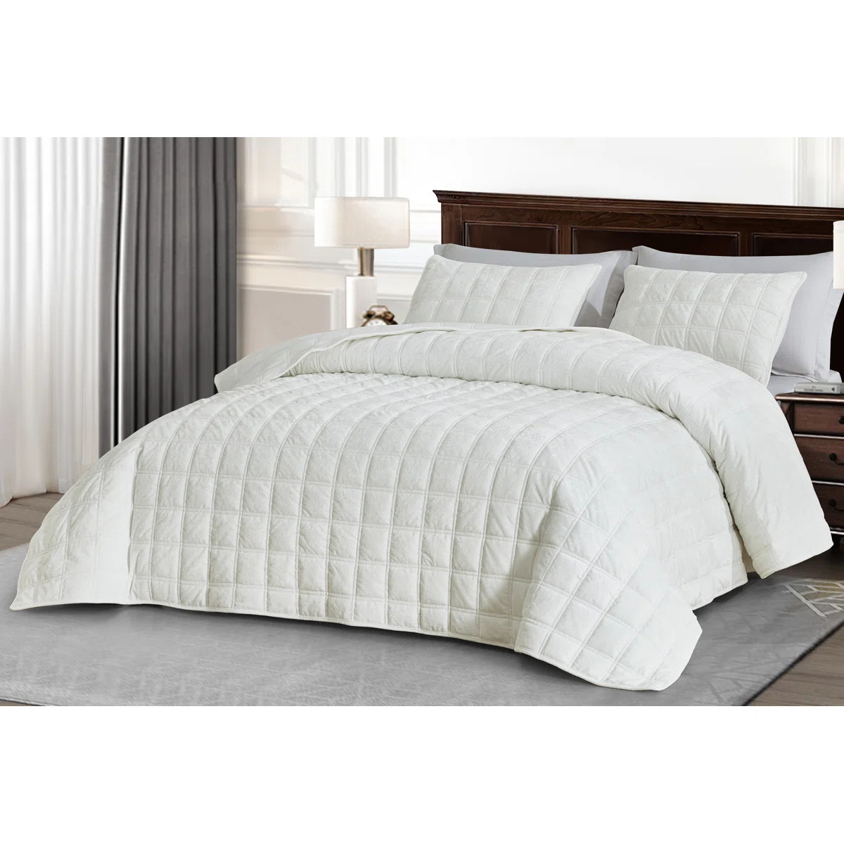 Velvet Quilt Set | Wayfair North America