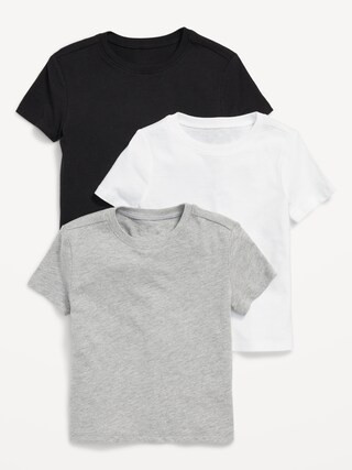 Short-Sleeve T-Shirt 3-Pack for Toddler Boys | Old Navy (US)