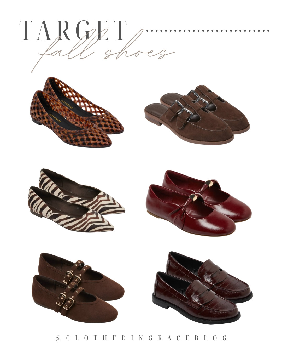 Womens fall shoes from Target 

 #LTKgrwm #LTKootd #LTKWorkwear