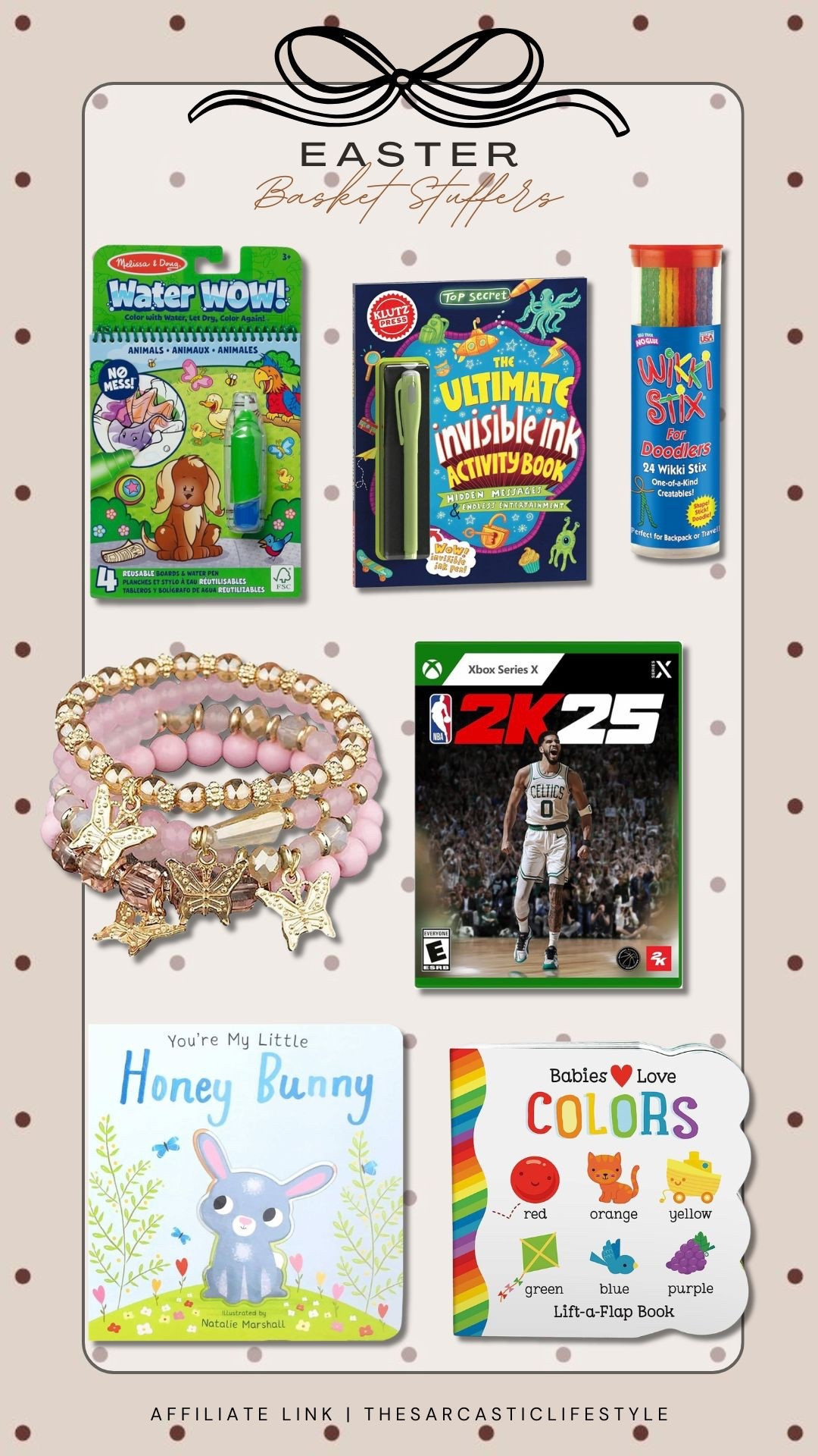 All ages. All the fun. & Easter basket stuffers for all ages!
#EasterBasketIdeas #EasterBasketStuffers #EasterForAll #EasterFinds #SpringShopping #MomLife #FamilyTraditions #Easterlnspo #HolidayPrep #KidsEaster #TeenEaster
#AdultEasterBasket #GiftIdeas #AffordableFinds
#MomContentCreator

#LTKKids #LTKmomlife #LTKBaby