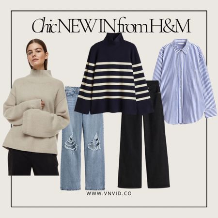 Sharing this week‘s new in at H&M pieces that I love!

jumper, knit sweater, jeans, everyday outfit, capsule wardrobe, casual outfit, work outfit, cashmere sweater, winter outfit

#LTKworkwear #LTKunder100 #LTKFind