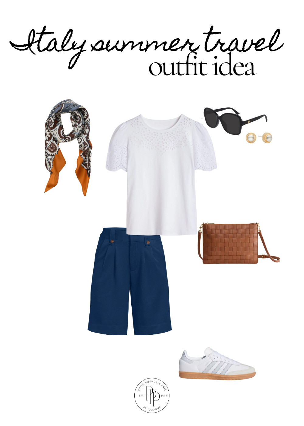 Summer in Italy travel outfit idea! Perfect for exploring Europe. 

 

#LTKTravel