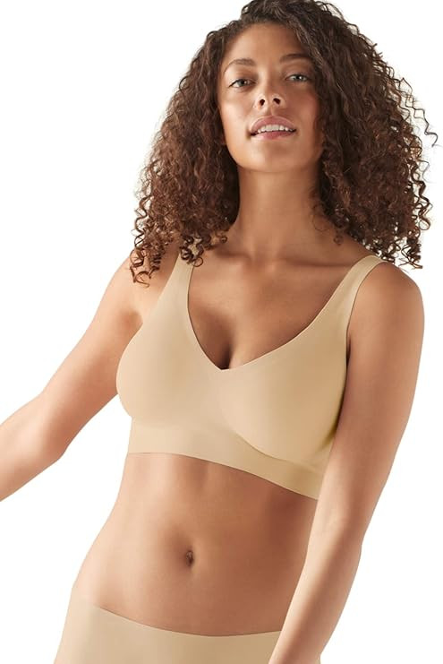 True & Co Women's True Body Boost V Neck Bra | Amazon (US)