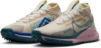 Nike React Pegasus Trail 4 Gore-Tex® Waterproof Running Shoe | Nordstrom | Nordstrom