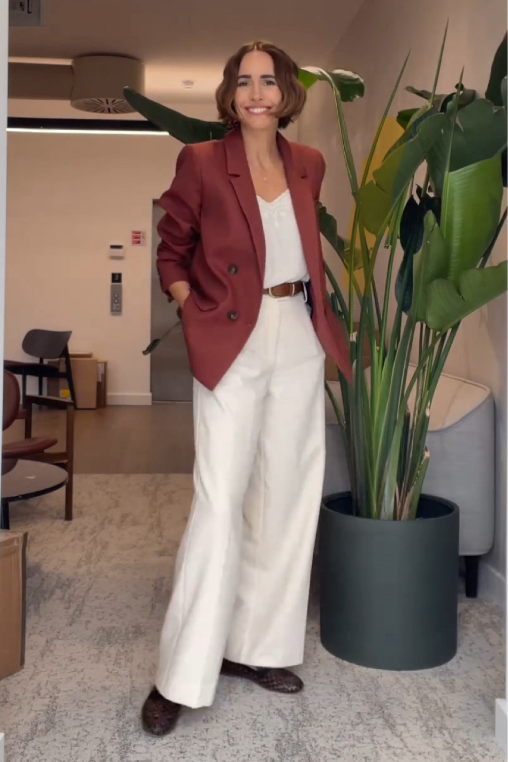 I think this gorgeous hazelnut blazer is my spirit animal @sezane 🎀#LTKsummer 
I’ve linked to the exact piece below x

#LTKworkwear #LTKstyletip #LTKeurope