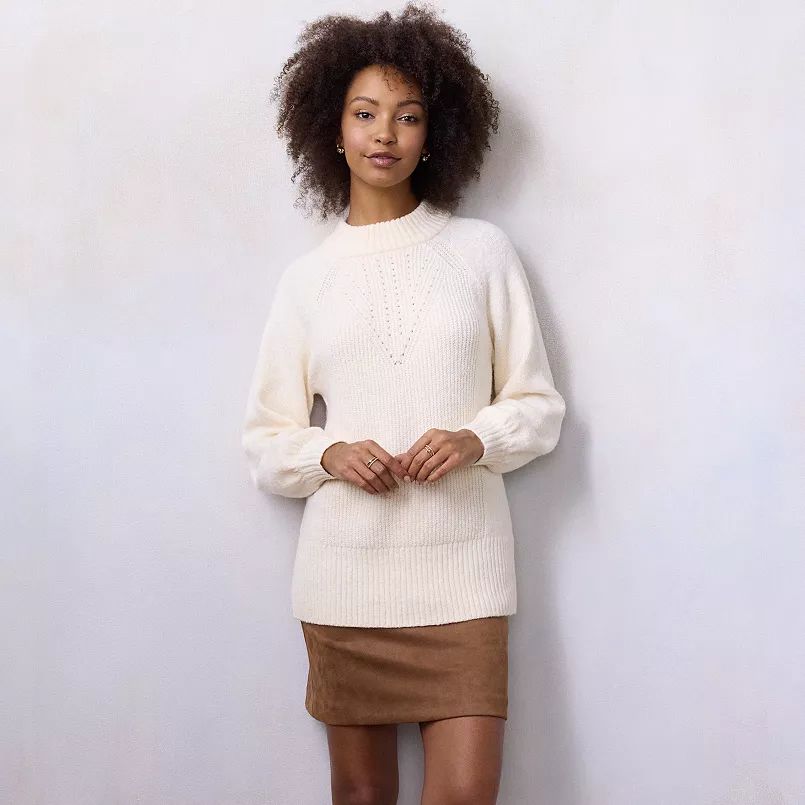 Women's LC Lauren Conrad Knitted Sweater | Kohl's