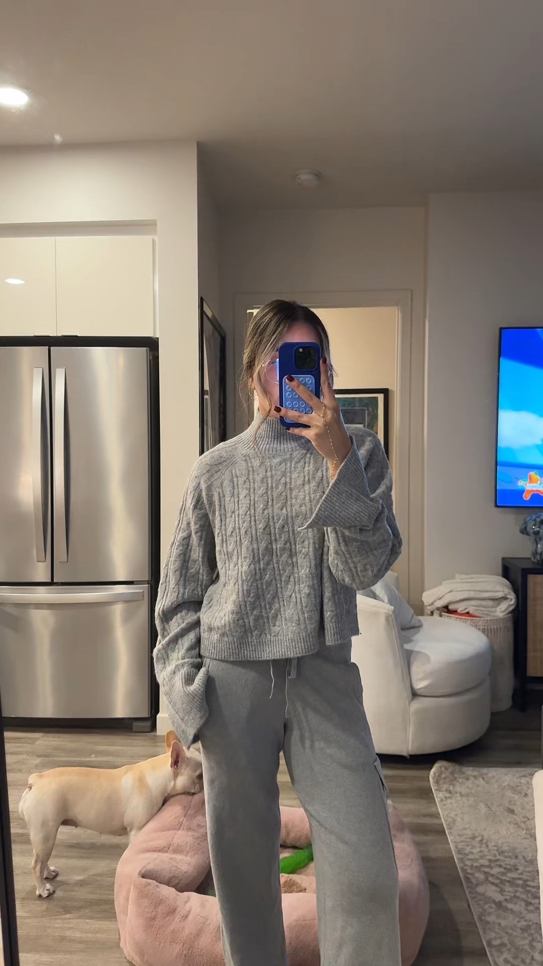 The perfect knit set from target. The knit cargo pants are perfect  

#LTKSeasonal #LTKStyleTip #LTKFindsUnder50