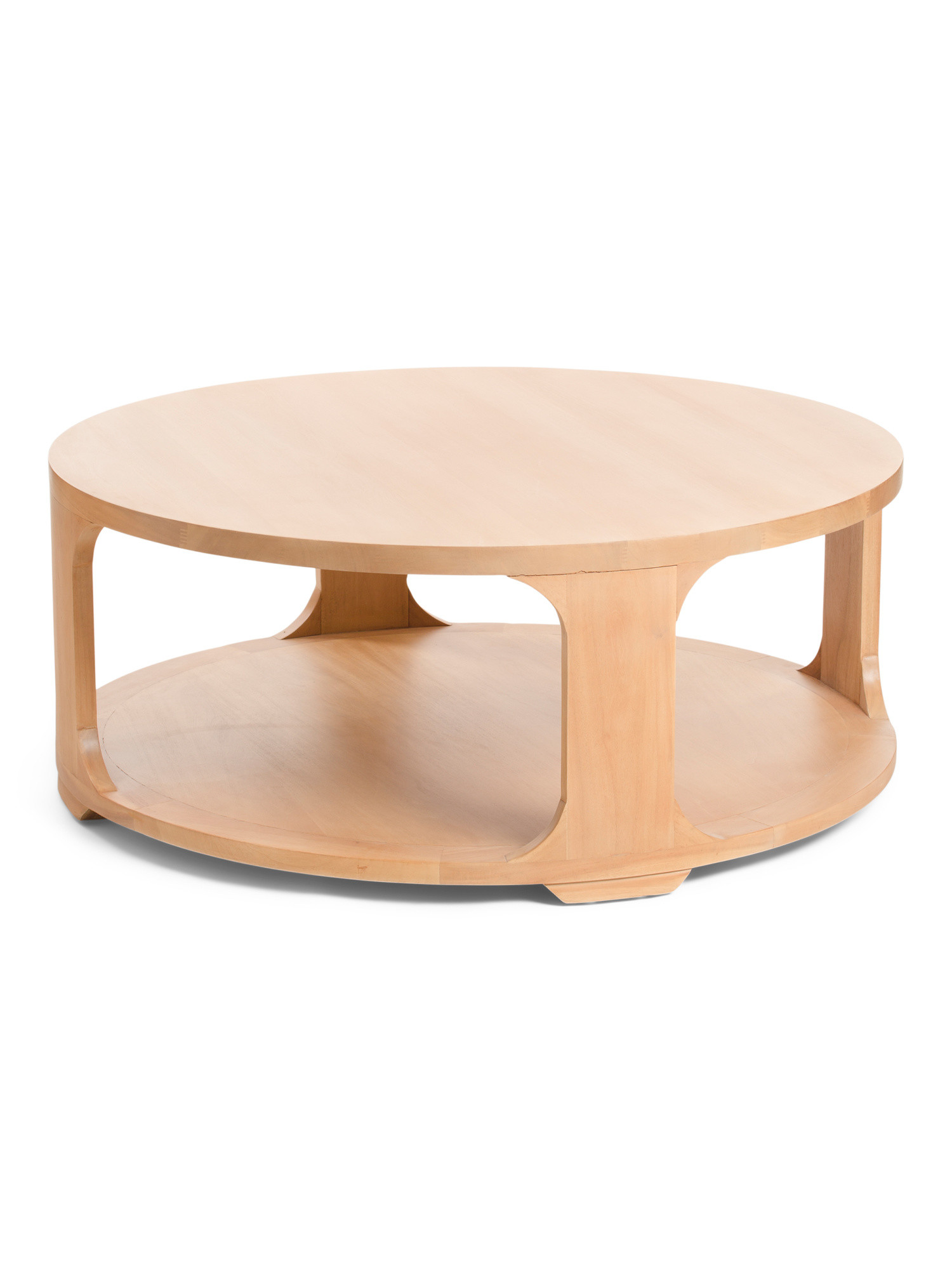 50in Corte Round Coffee Table | Furniture & Lighting | Marshalls | Marshalls