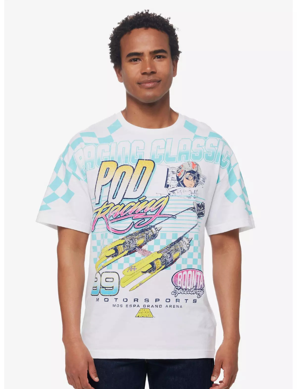 Star Wars Pod Racing T-Shirt - BoxLunch Exclusive | BoxLunch