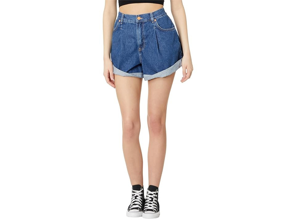 Free People Danni Short Women's Shorts Stargaze : XS (Women's 0-2), Cotton | Zappos