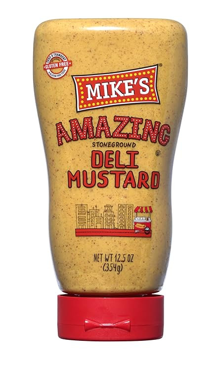 Mike's Amazing Deli Mustard (12.5) | Amazon (US)