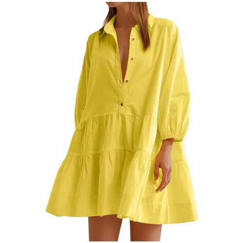 Free People Dupe Dress, Free People Dupes/Lookalikes, Dresses, Dupe, Doop, Dress, Dupes, Hot Shot Mini Dress, Duplicates, Inspired, Look Alike, Shirt Dres, Flowy | Amazon (US)