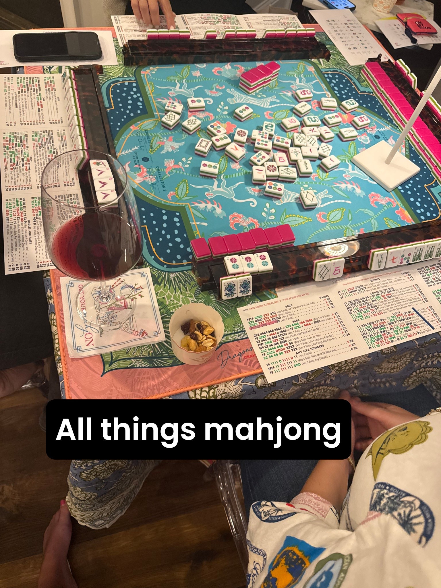 Mahjong timeeeee! My favorite things as a certified mahjong instructor  #mahjong 

#LTKSaleAlert #LTKSeasonal #LTKStyleTip