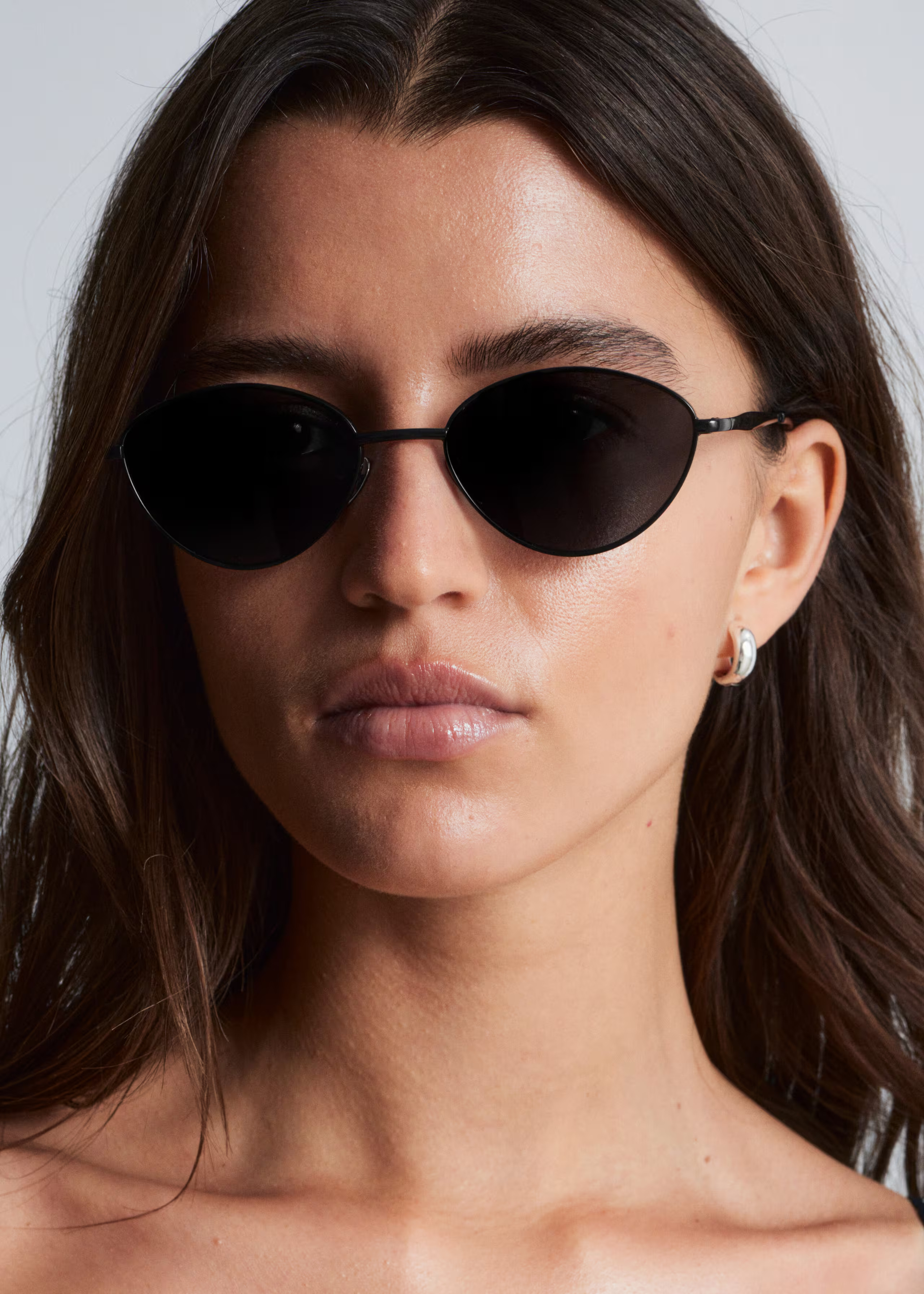 Wire-frame Oval Sunglasses | & Other Stories - US