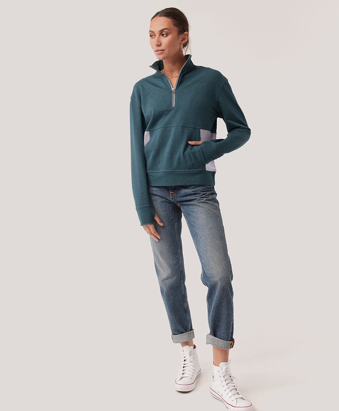 the rec quarter zip | Pact Apparel