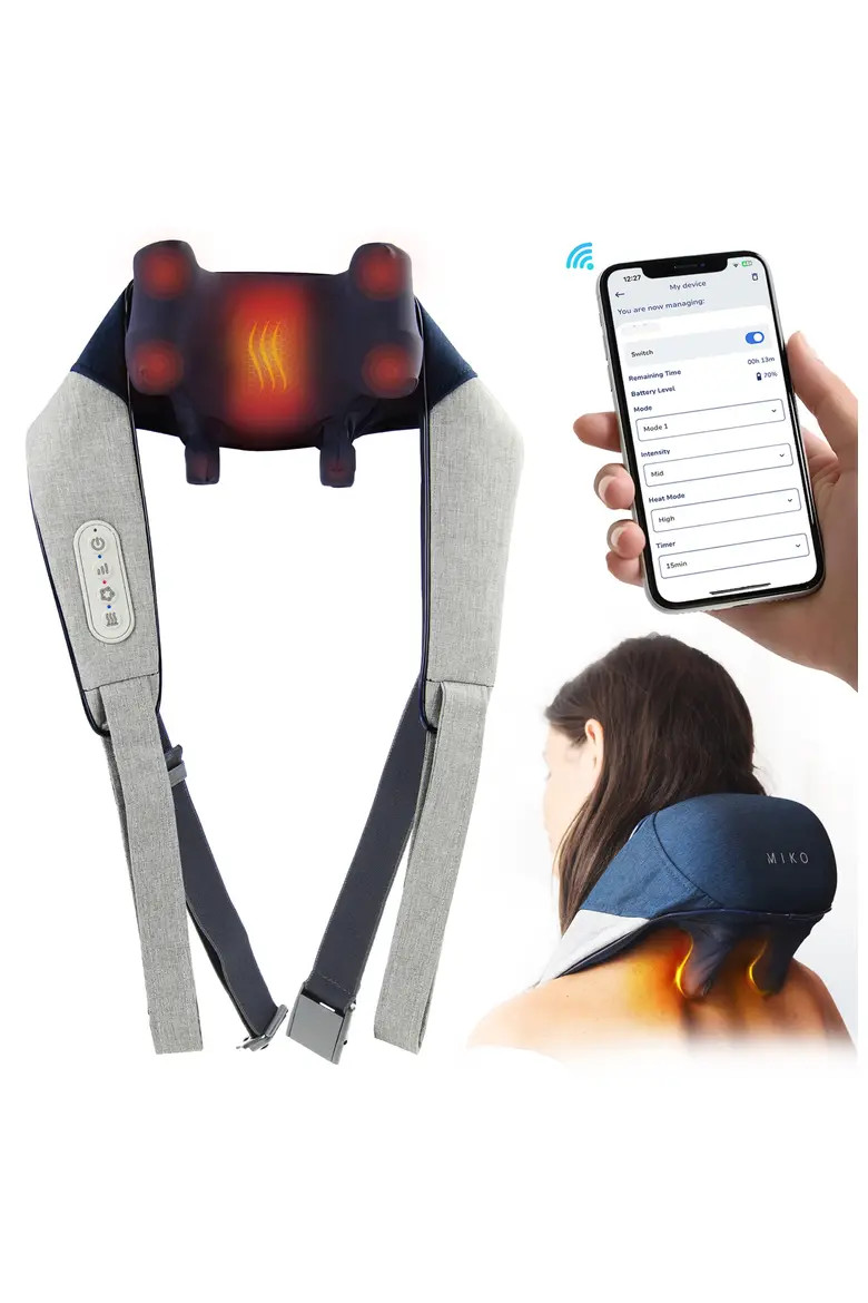 Wave Neck and Back Massager with App Control | Nordstrom | Nordstrom