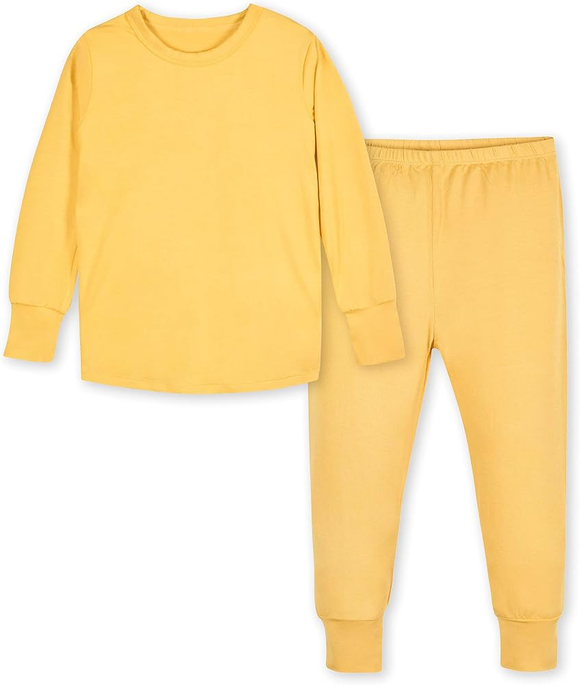 Gerber Unisex Baby Toddler Buttery Soft 2-Piece Snug Fit Pajamas with Viscose Made from Eucalyptu... | Amazon (US)