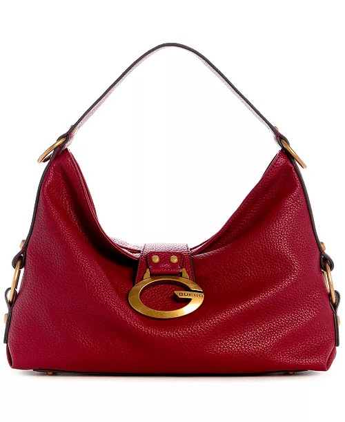 GUESS Women's Camden Shoulder Bag - Macy's | Macy's