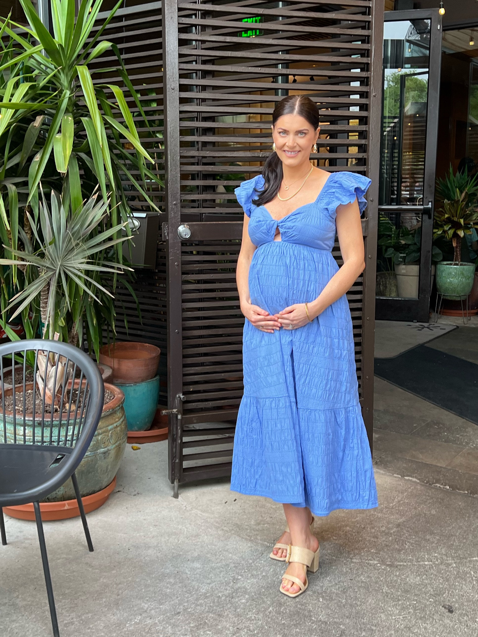 Love this dress from Target! Perfect for maternity and Spring! And these target shoes are so cute & comfy! Maternity outfit. Spring outfits. Wedding guest dress. Summer dress. Vacation dresses. 

#LTKbump #LTKwedding #LTKshoecrush