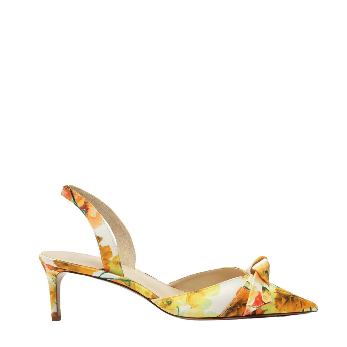 Clarita Slingback 60 in Floral Yellow | Over The Moon