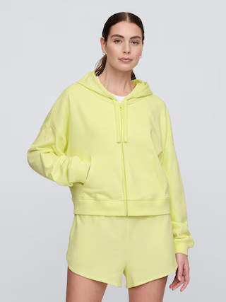 Oversized Zip Hoodie | Gap Factory