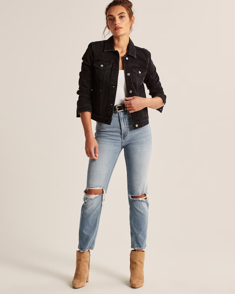 Denim Jacket | Abercrombie & Fitch (US)