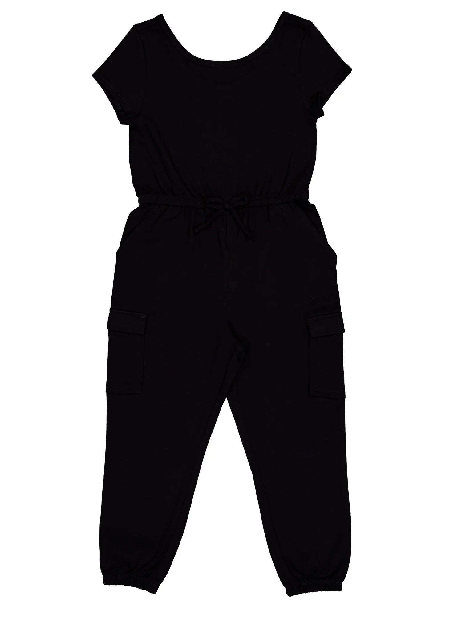 Wonder Nation Girls Play Jumpsuit, Sizes 4-18 & Plus | Walmart (US)