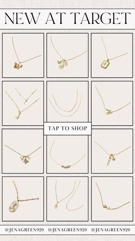 Target New Arrivals | Target Necklace | Butterfly Necklaces | Mama Necklace | Mom Necklaces | Spring Jewelry 

#LTKstyletip #LTKfindsunder100 #LTKfindsunder50