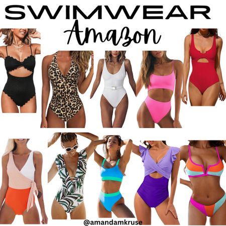 Summer outfit 
Beach vacation 
Vacation outfit 
Swimwear 
One price swimsuit 
Amazon fashion

#LTKswim #LTKSeasonal #LTKfindsunder50