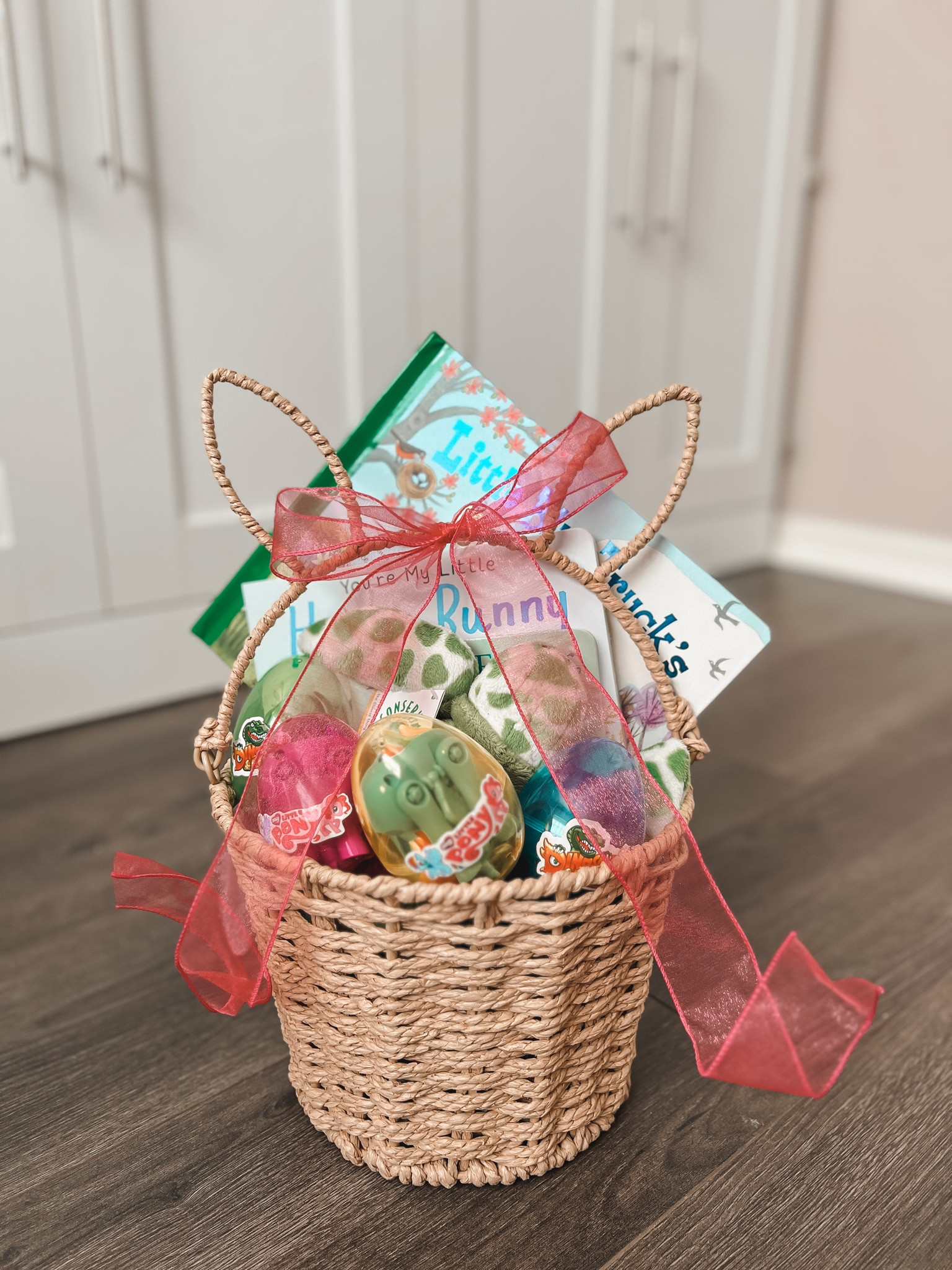 Last min Easter basket ideas! 