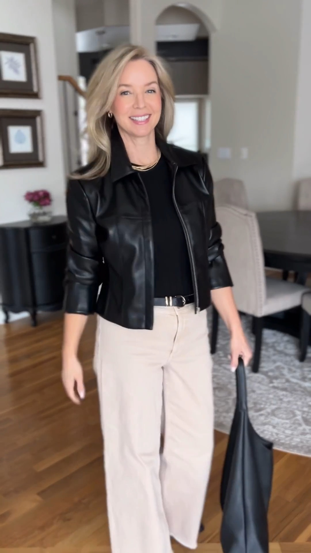 Black Wool sweater, tan denim jeans, black faux leather jacket, midlife style, casual outfit

I’m 52 and there’s something inside me that just won’t let me “give up”!

Aging presents a multitude of challenges both physically and mentally along with societal pressures to look a certain way. 

I’m not interested in looking younger… I just want to look good…. And be the best version of myself. Do you know what I mean? 

I have a vision of myself at 80 and I want to be that stylish old gal who always looks put together and wears a smile on her face! I want to be independent and healthy too. So looking after myself now is really important. 

Do you visualize your life in your older years too? 


#LTKspring #LTKgrwm #LTKOver40