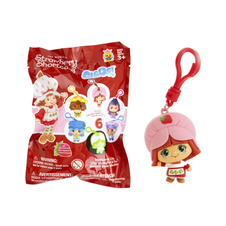 The World Of Strawberry Shortcake™ Backpack Clip Blind Bag | Five Below