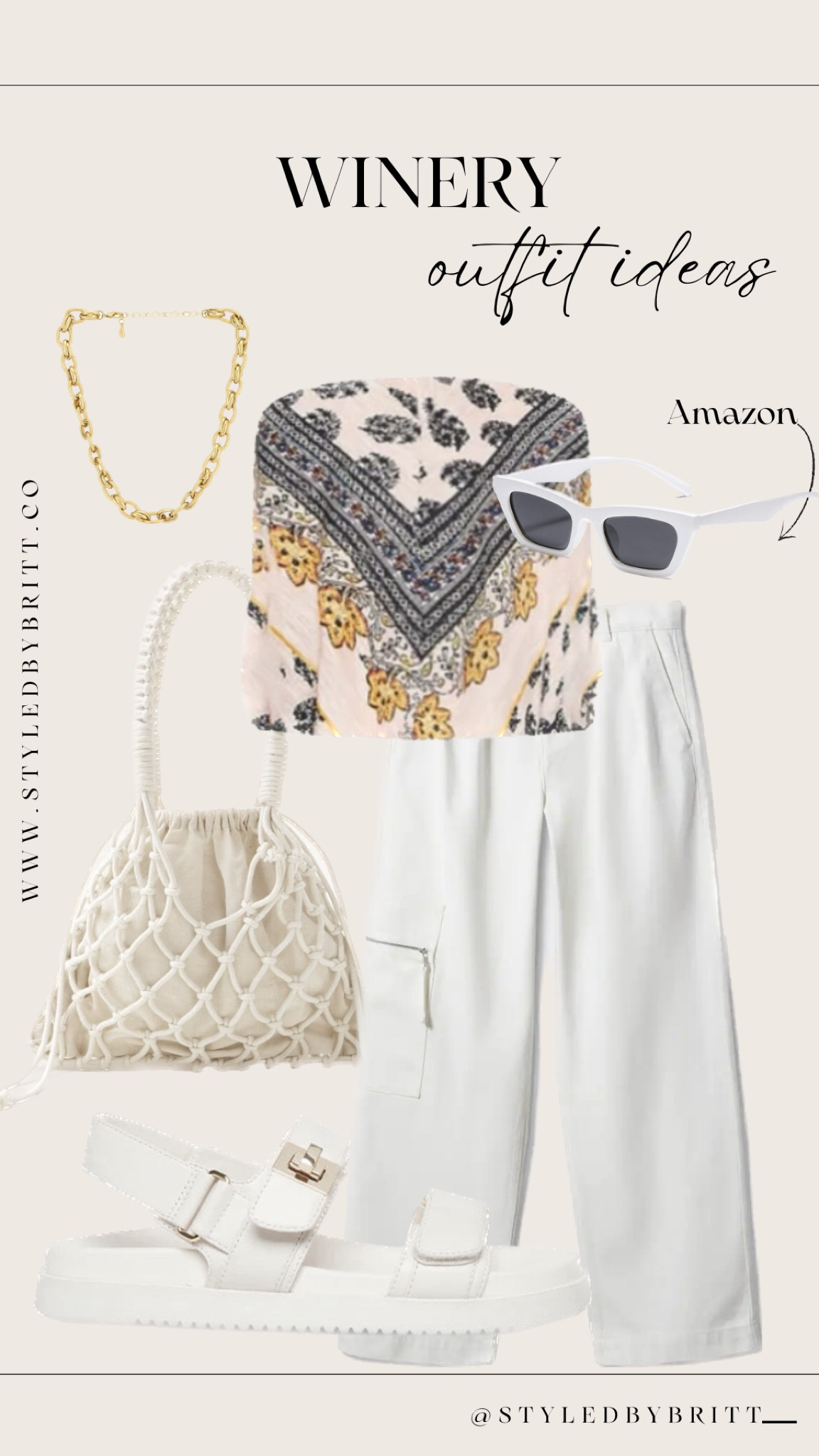 Winery outfit idea! 

#cargopants #bandanatop #vacaoutfit #vacation #classystyle 

#LTKFind #LTKtravel #LTKstyletip