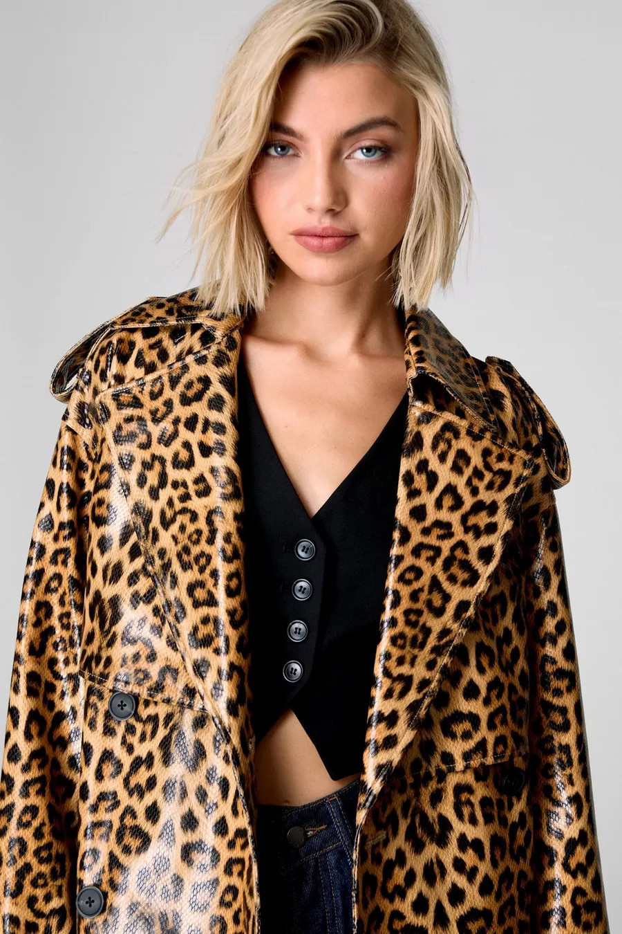 Leopard Trench Coat | Nasty Gal US