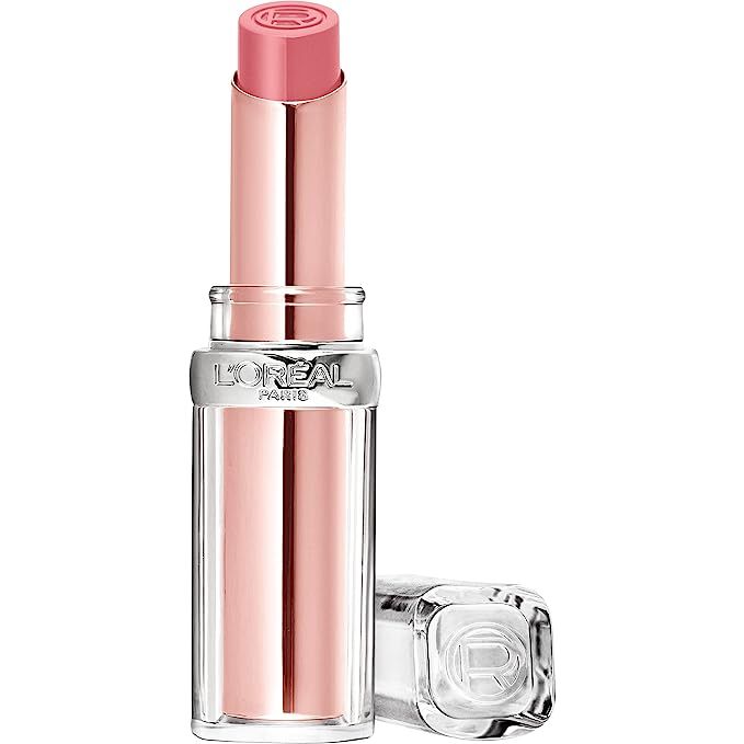 L'Oreal Paris Glow Paradise Hydrating Balm-in-Lipstick with Pomegranate Extract, Pastel Exaltatio... | Amazon (US)