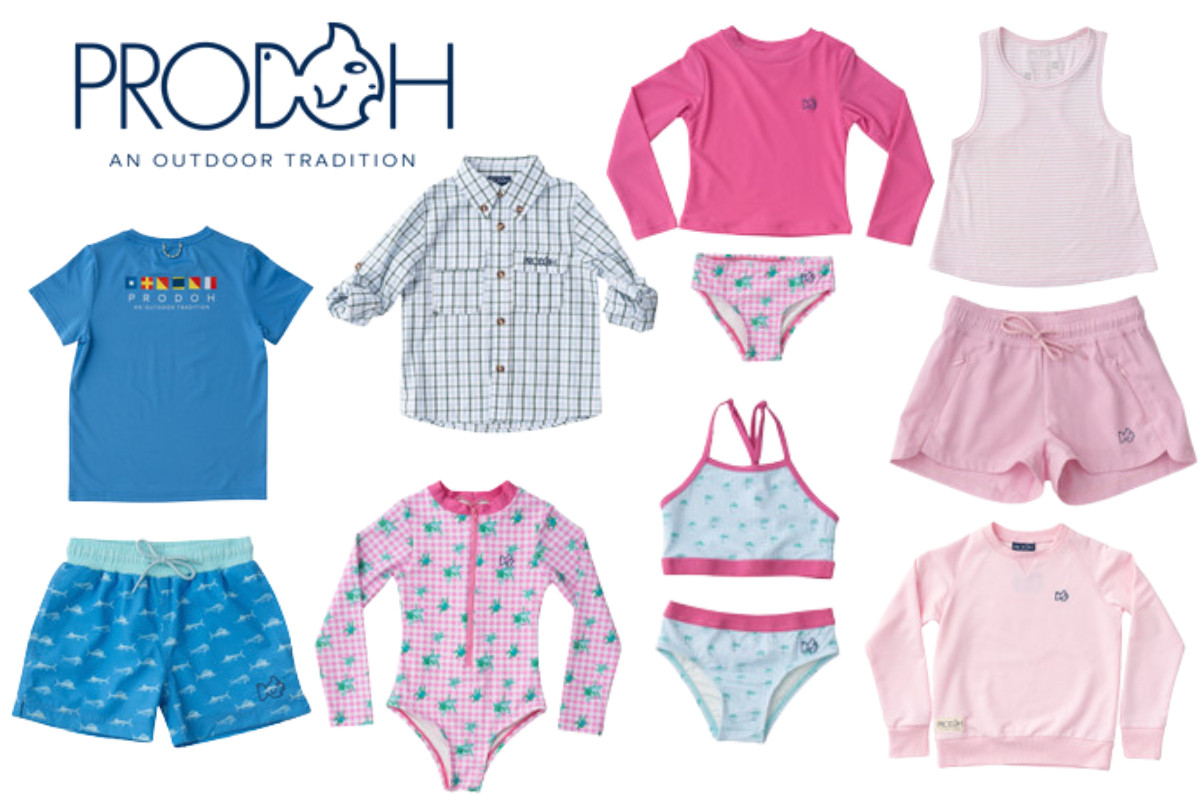 Our family has loved Prodoh for years now, for everything from swimwear, to breathable athletic wear, to loungewear. All garments have UPF 50 sun protection and quick-dry technology which is extremely necessary in the low-country heat which is on the near horizon! 

I have been so pleasantly surprised with how well the items have held up over the years and my kids are pretty rough on clothes.

My code “Kate” will get you a 20% discount but for 72 hours only! After 72 hours my code will only be for 15% off! 

 