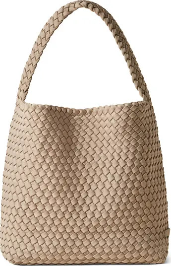 NAGHEDI Nomad Hobo Bag in Onyx at Nordstrom | Nordstrom