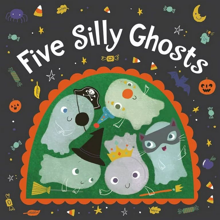 5 Silly Ghosts (Board Book) | Walmart (US)