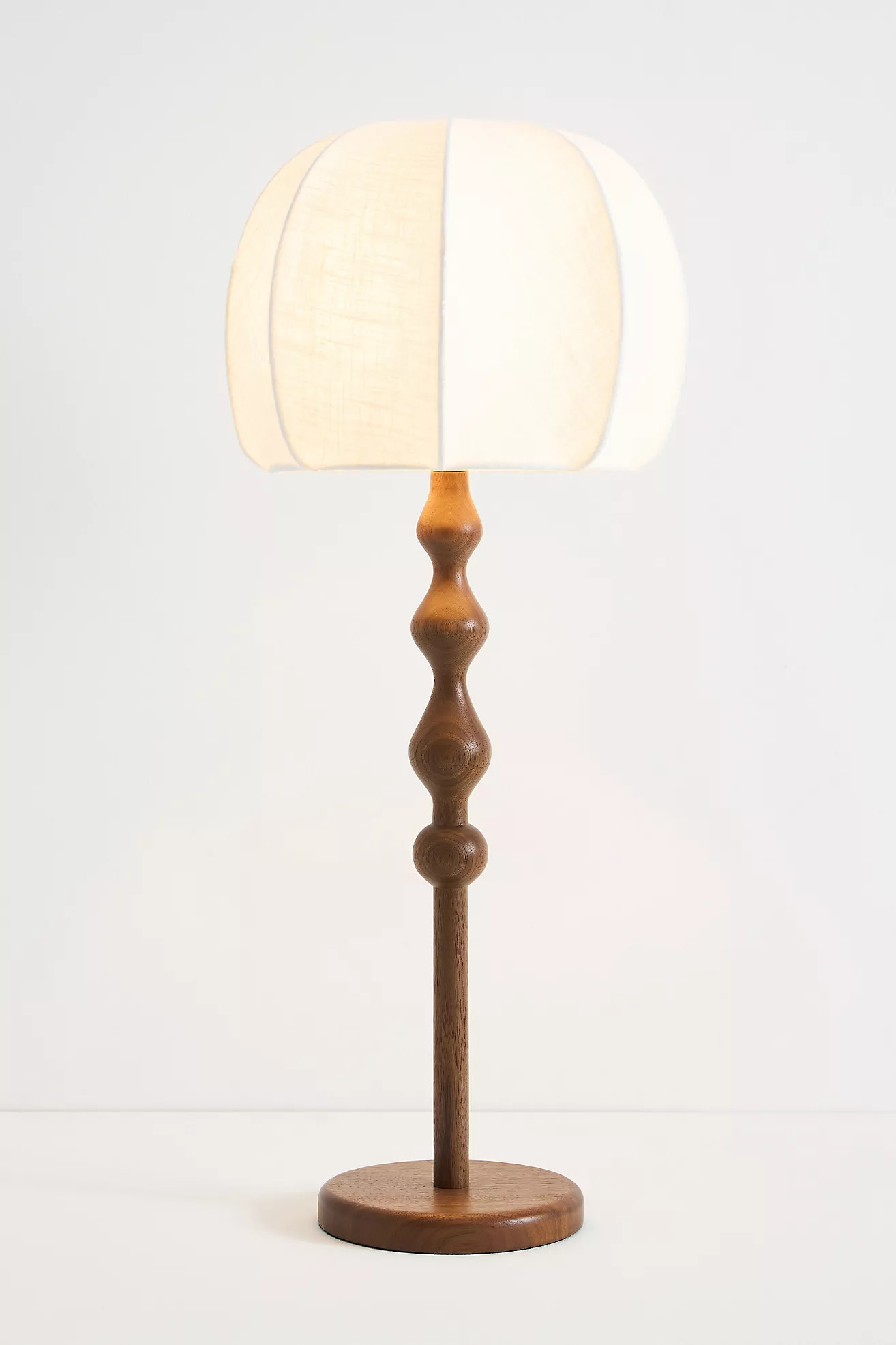 LALA Reimagined Wood Table Lamp | Anthropologie (US)