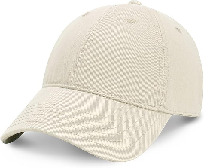 CHOK.LIDS Everyday Premium Dad Hat Unisex Cotton Baseball Cap for Men and Women Adjustable Lightw... | Amazon (US)