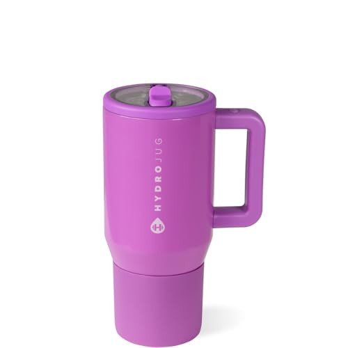 HydroJug Kids - 20 oz Insulated Kids Water Bottle with Flip Straw & Handle | Leak-Proof & Durable | Perfect for School, Sports, Lunch, Travel & Camp, Pulse | Amazon (US)